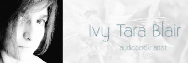 ivy tara blair logo text with portrait and artist